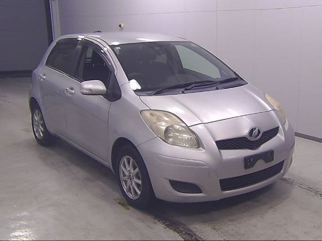 TOYOTA Vitz, 2009 год., лот 10010