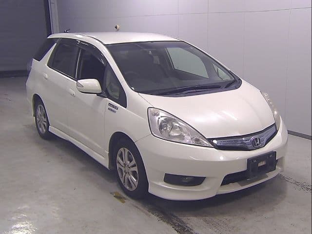 HONDA Fit Shuttle, 2011 год., лот 19138