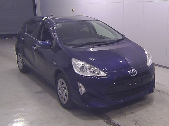 TOYOTA Aqua, 2017 год., лот 10339