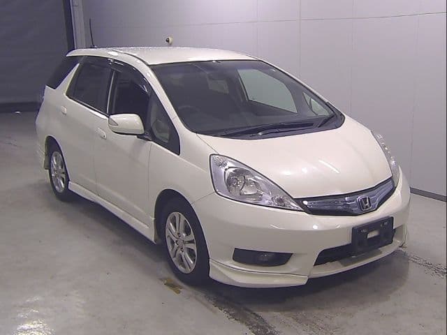 HONDA Fit Shuttle, 2011 год., лот 10153