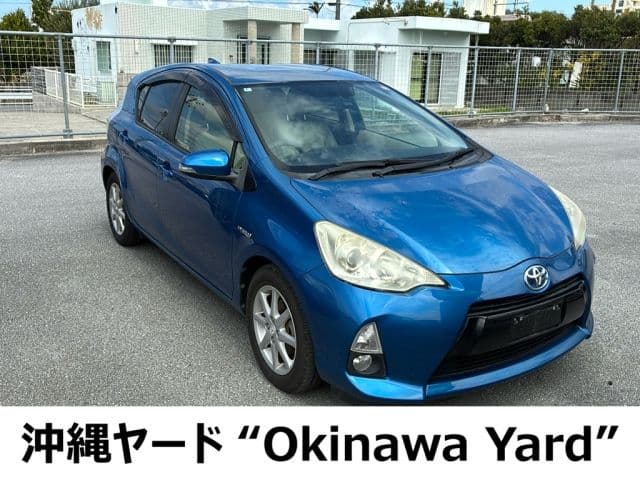 TOYOTA Aqua, 2012 год., лот 25025