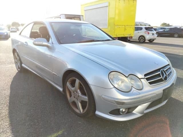 MERCEDES_BENZ Clk Class, 2006 год., лот 455
