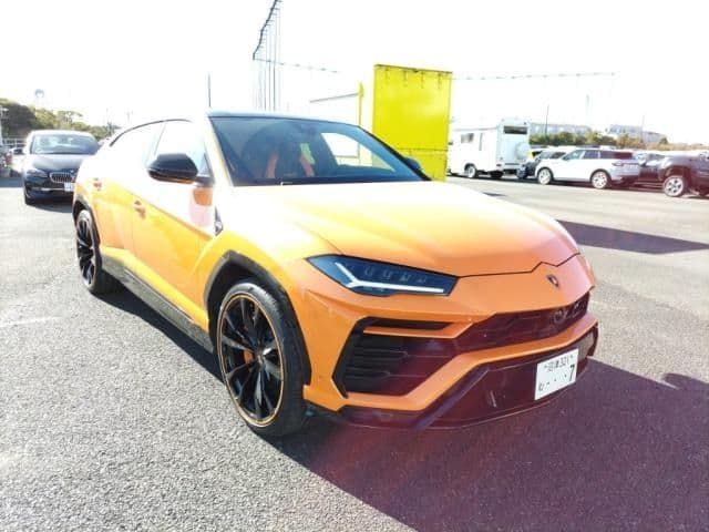 LAMBORGHINI Urus, 2021 год., лот 560