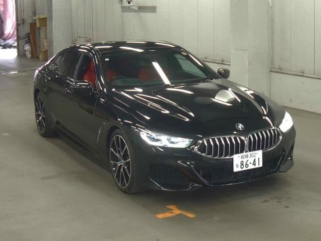 BMW 8 series, 2021 год., лот 634