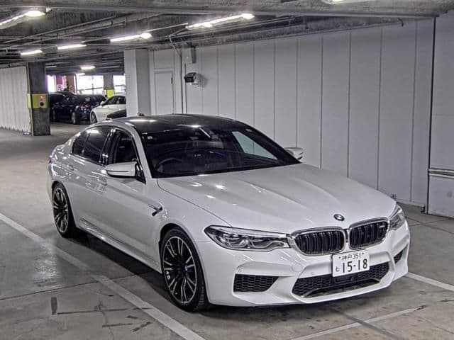 BMW M5, 2019 год., лот 607