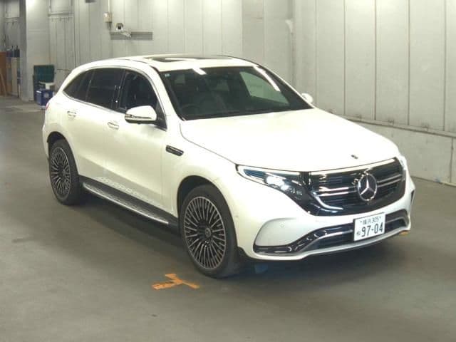 MERCEDES_BENZ Eqc, 2020 год., лот 562