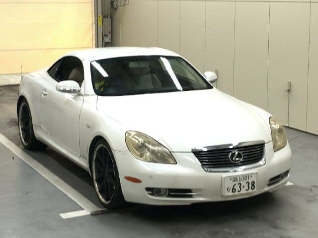 LEXUS Sc, 2007 год., лот 6038