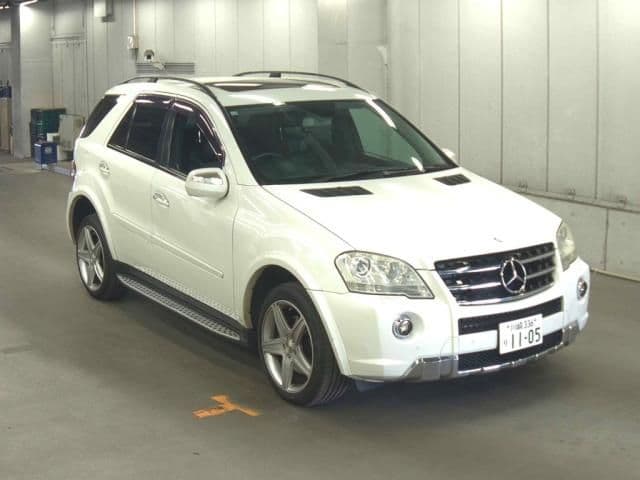 MERCEDES_BENZ Ml Class, 2009 год., лот 493