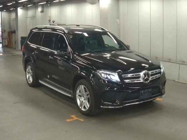 MERCEDES_BENZ Gl Class, 2017 год., лот 395