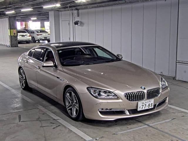 BMW 6 series, 2012 год., лот 656