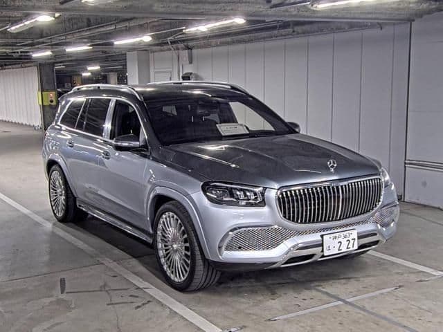 MERCEDES_BENZ Gls, 2024 год., лот 559