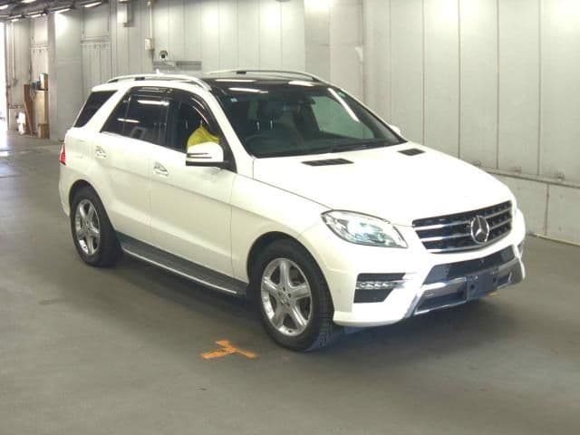 MERCEDES_BENZ Ml Class, 2014 год., лот 404