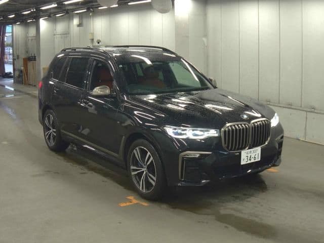 BMW X7, 2022 год., лот 412
