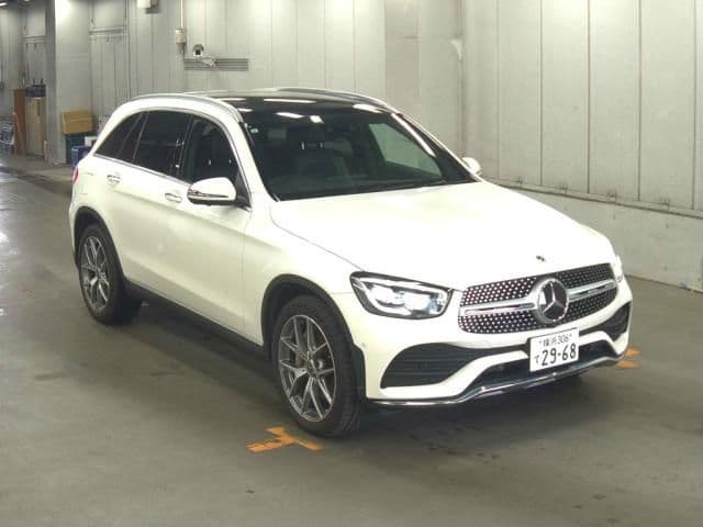 MERCEDES_BENZ Glc Class, 2021 год., лот 521