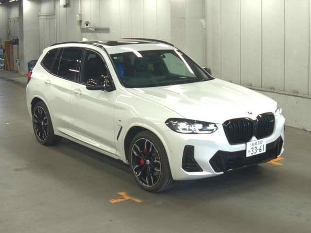 BMW X3, 2022 год., лот 427