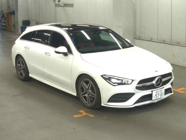MERCEDES_BENZ Cla Class, 2020 год., лот 332