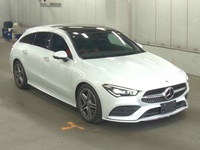 MERCEDES_BENZ Cla Class, 2021 год., лот 343