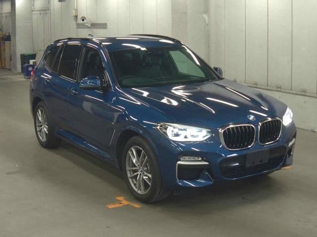 BMW X3, 2018 год., лот 461