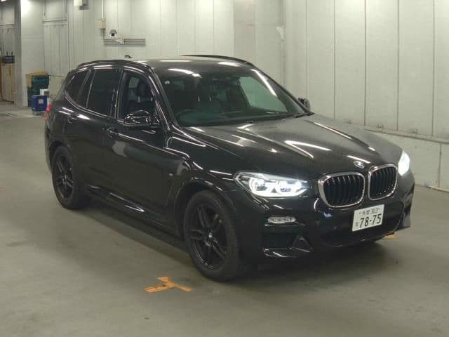 BMW X3, 2019 год., лот 350