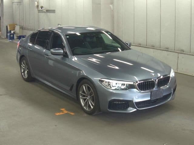 BMW 5 series, 2021 год., лот 565
