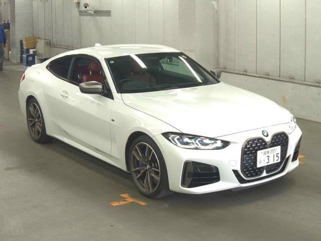 BMW 4 series, 2021 год., лот 568