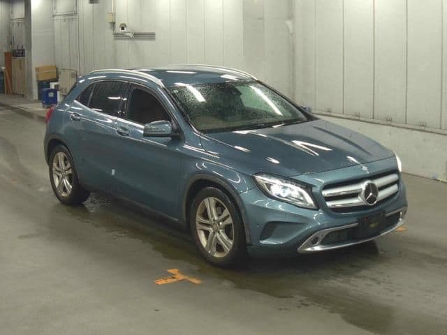 MERCEDES_BENZ Gla Class, 2015 год., лот 469