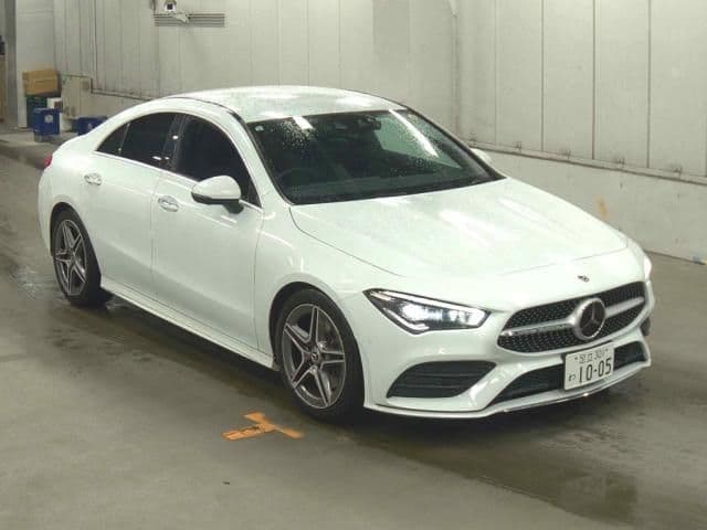 MERCEDES_BENZ Cla Class, 2020 год., лот 479