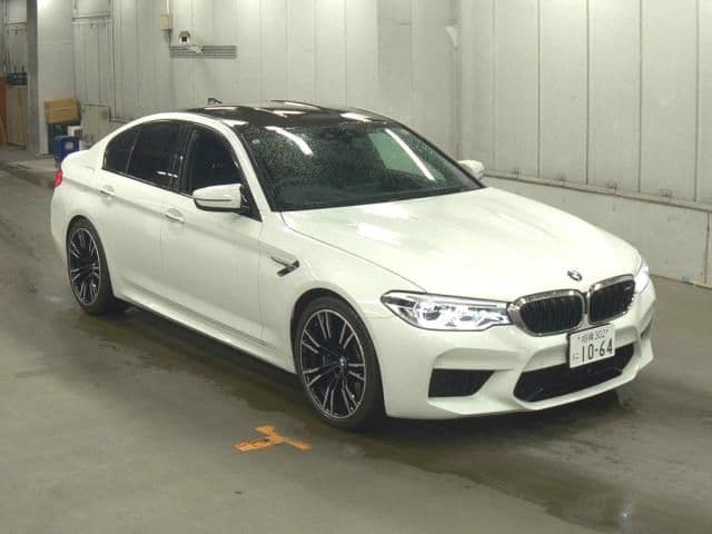 BMW M5, 2018 год., лот 475