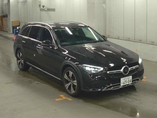 MERCEDES_BENZ C Class Wagon, 2022 год., лот 482