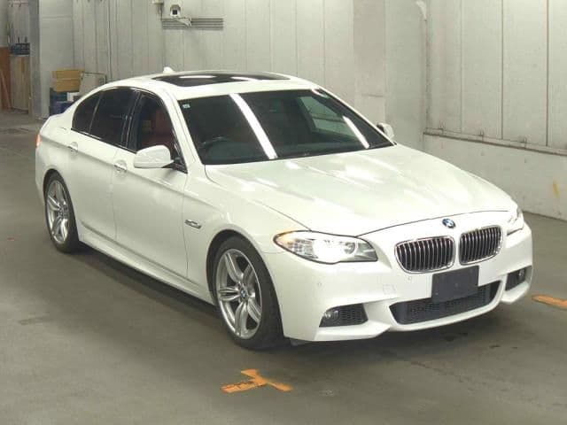 BMW 5 series, 2013 год., лот 589