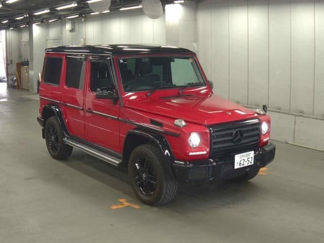 MERCEDES_BENZ G Class, 2018 год., лот 592