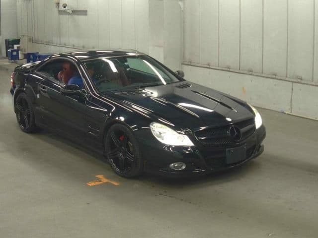 MERCEDES_BENZ Sl series, 2008 год., лот 394