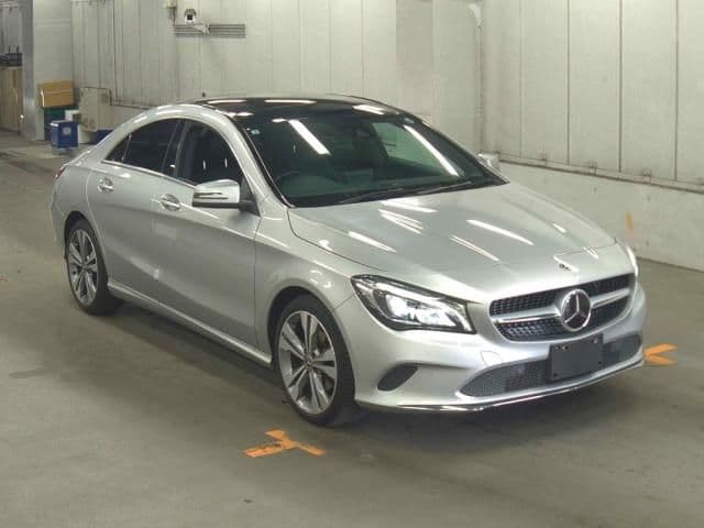 MERCEDES_BENZ Cla Class, 2019 год., лот 502