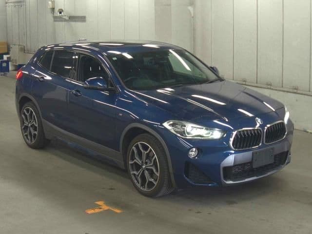 BMW X2, 2018 год., лот 499