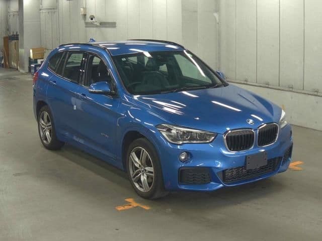 BMW X1, 2017 год., лот 590