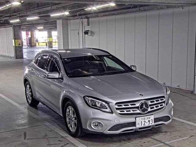 MERCEDES_BENZ Gla Class, 2018 год., лот 166