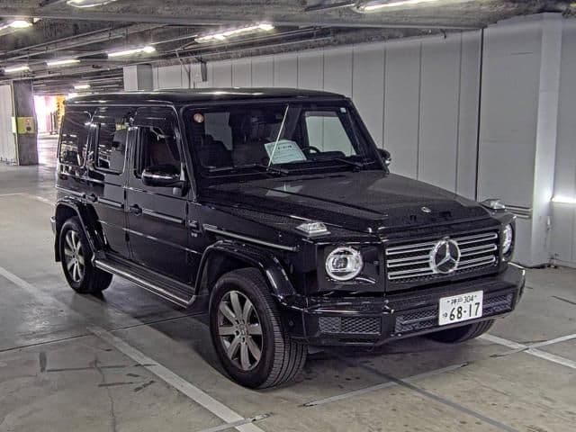 MERCEDES_BENZ G Class, 2019 год., лот 97
