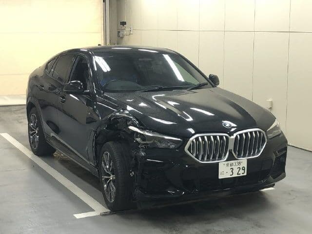 BMW X6, 2021 год., лот 7015