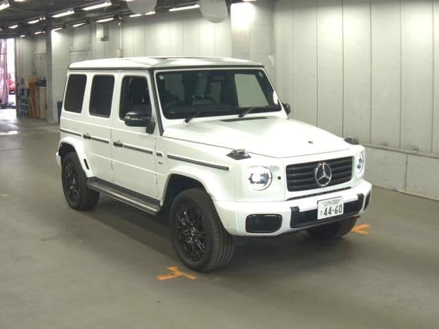 MERCEDES_BENZ G Class, 2024 год., лот 383