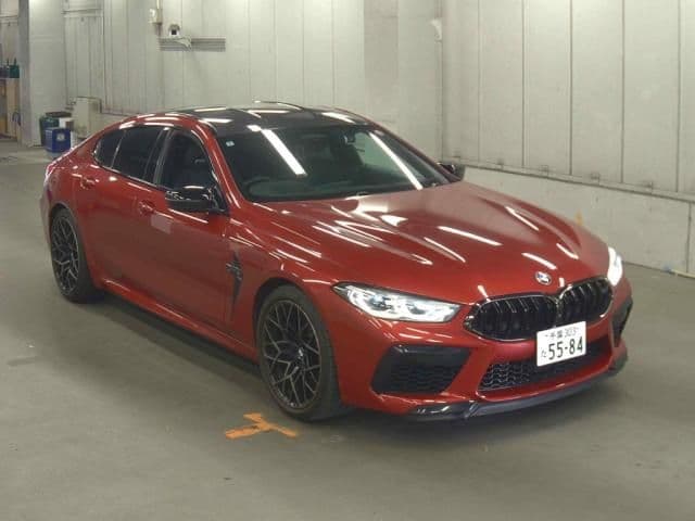 BMW M8, 2020 год., лот 385