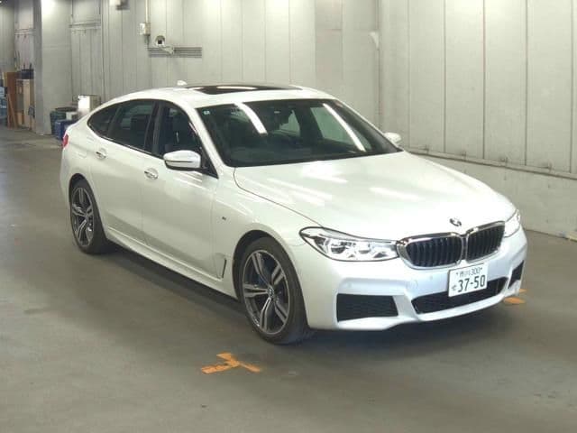 BMW 6 series, 2018 год., лот 515