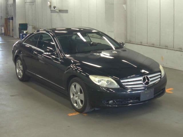 MERCEDES_BENZ Cl Class, 2009 год., лот 361