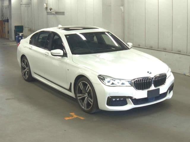 BMW 7 series, 2017 год., лот 467