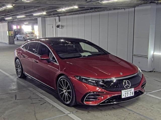 MERCEDES_BENZ Eqs, 2024 год., лот 608