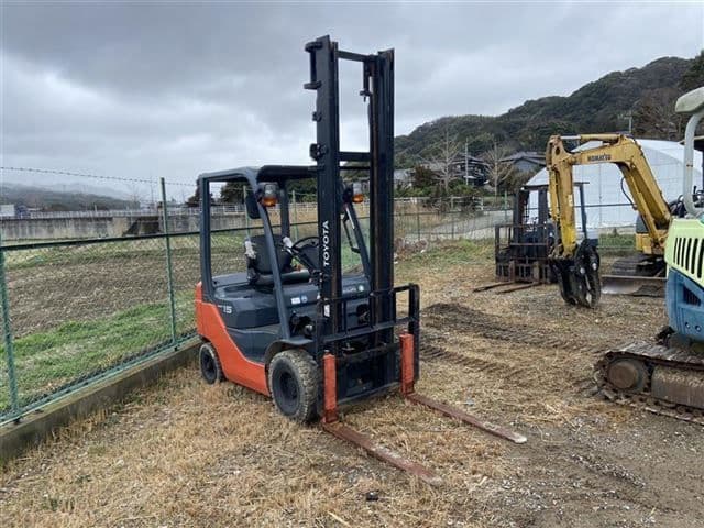 TOYOTA Forklift, 2016 год., лот 8018
