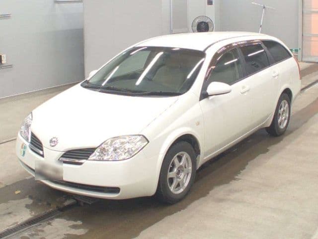 NISSAN Primera Wagon, 2002 год., лот 5533