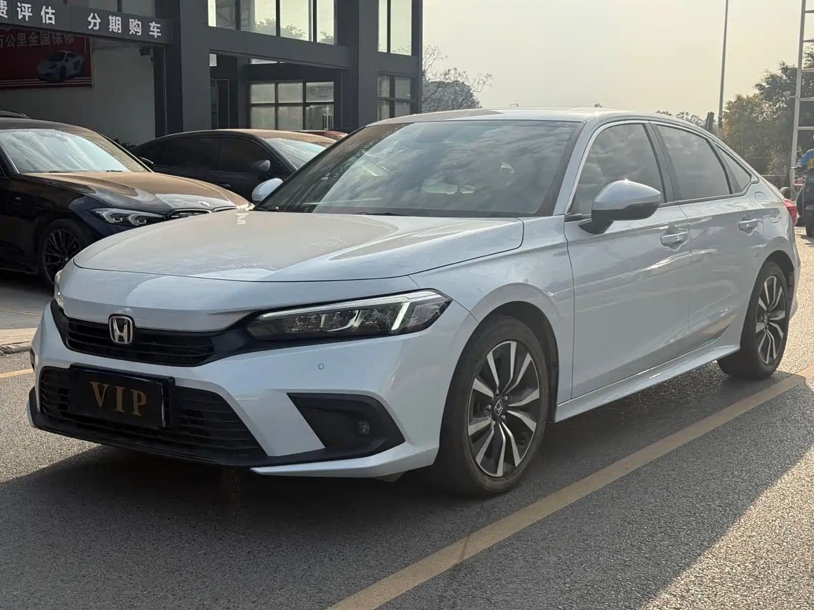 HONDA Civic, 2024 год., лот 57675137