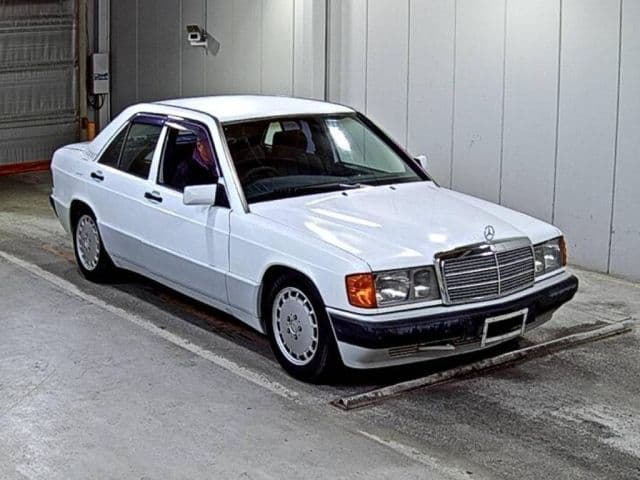 MERCEDES_BENZ 190 series, 1993 год., лот 1133