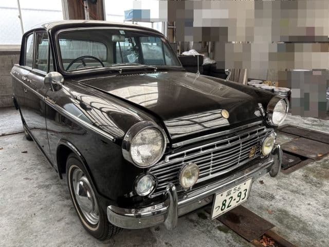 NISSAN Datsun, 1963 год., лот 7009