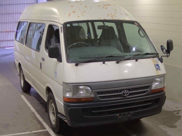 TOYOTA Regius Ace Commuter, 2004 год., лот 6044
